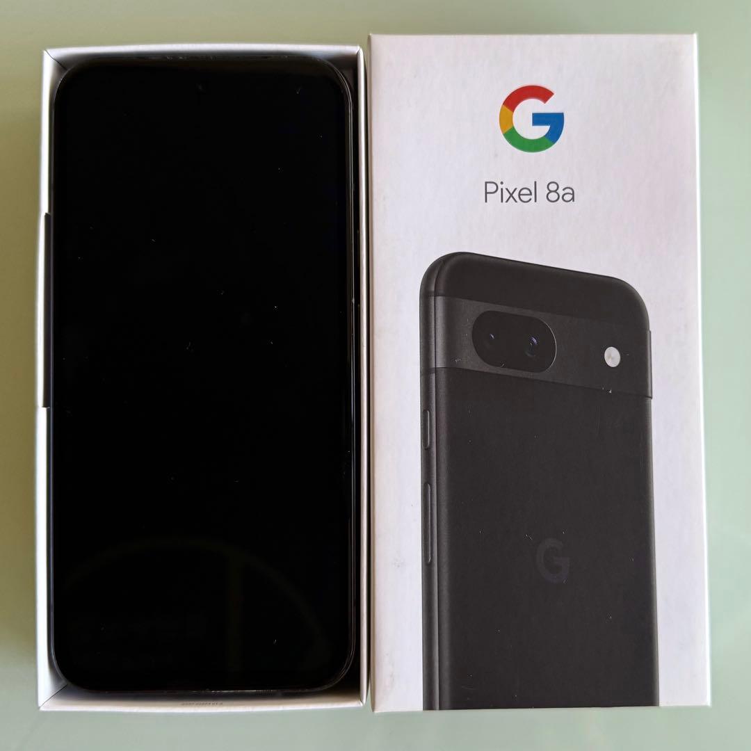 【ぺーやん】Google Pixel 8a SIMフリー（本体・箱一式）