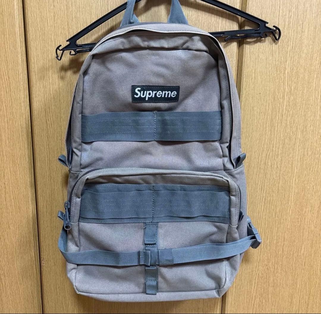 Supreme グレー リュック