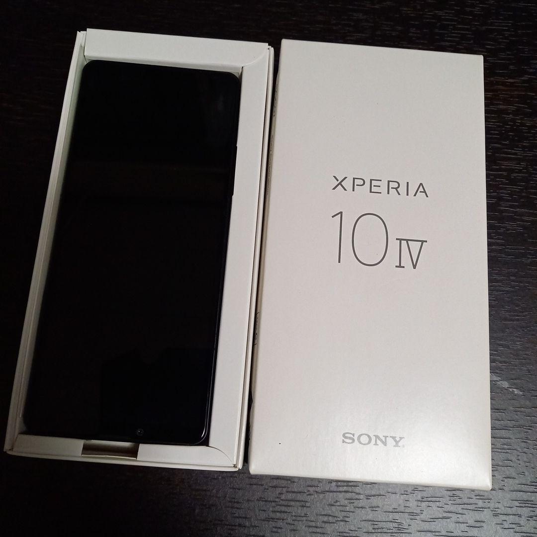 スマートフォン本体 Sony Xperia 10 IV (SOG07) 128GB
