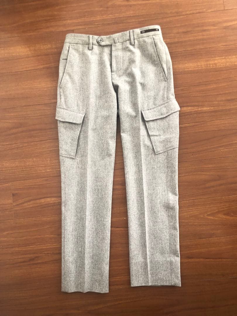 PT01　カーゴパンツ　44　スーパー110's