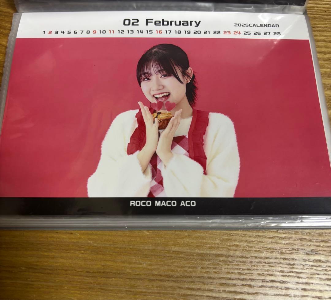 ROCO MACO ACO 2025年カレンダー