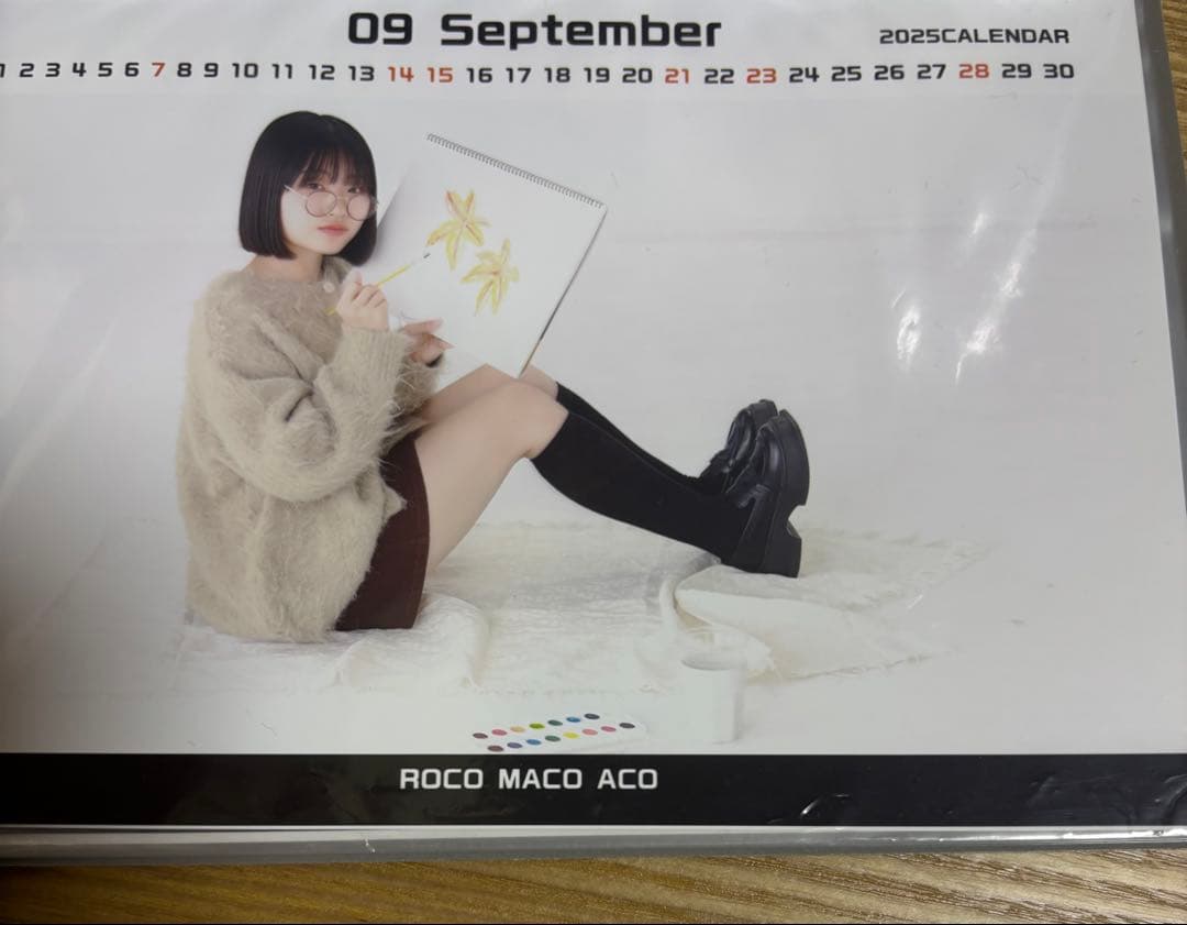 ROCO MACO ACO 2025年カレンダー