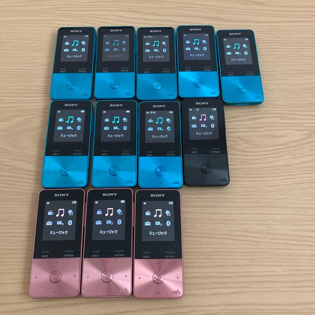 SONY ウォークマン nw-s 313 12台セット