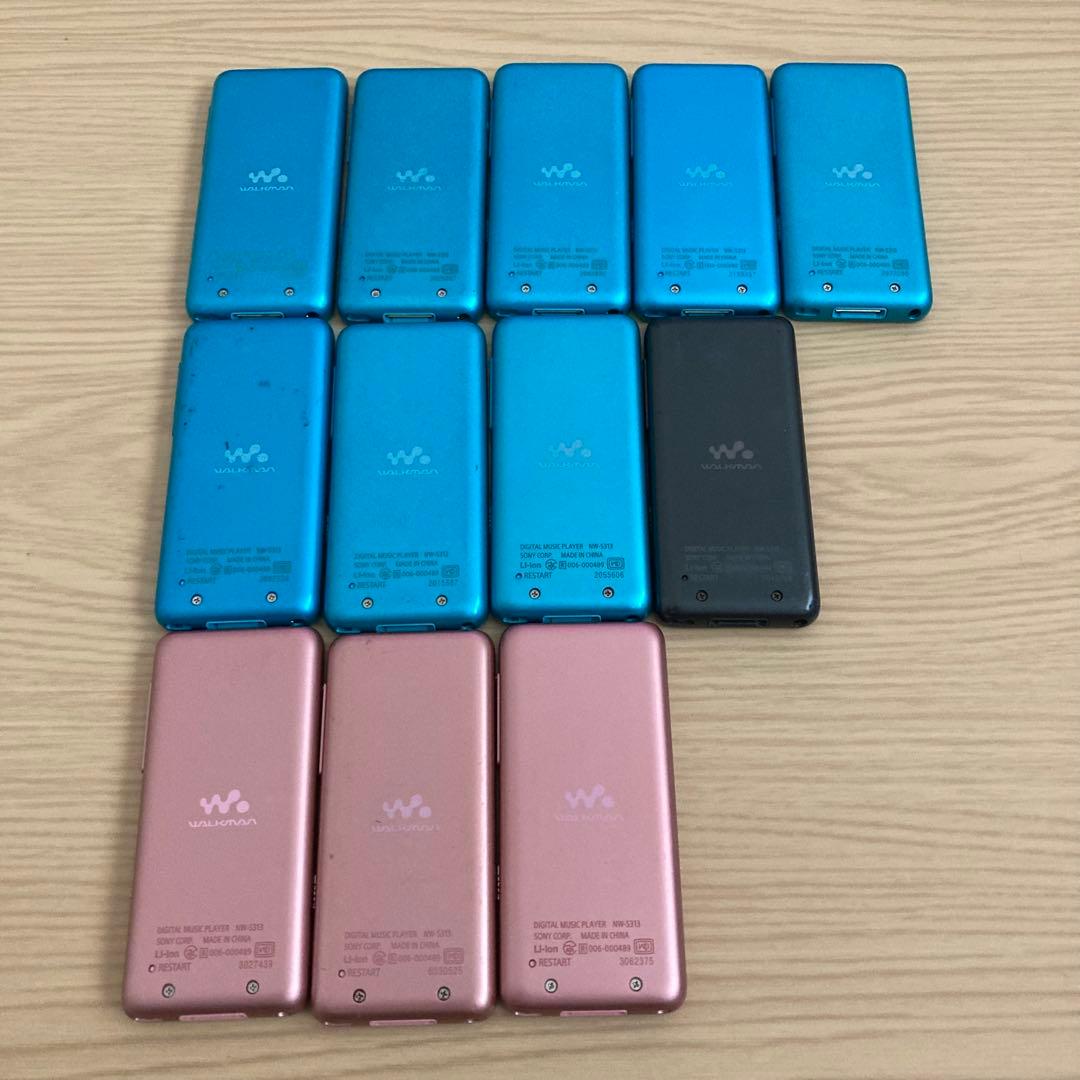 SONY ウォークマン nw-s 313 12台セット