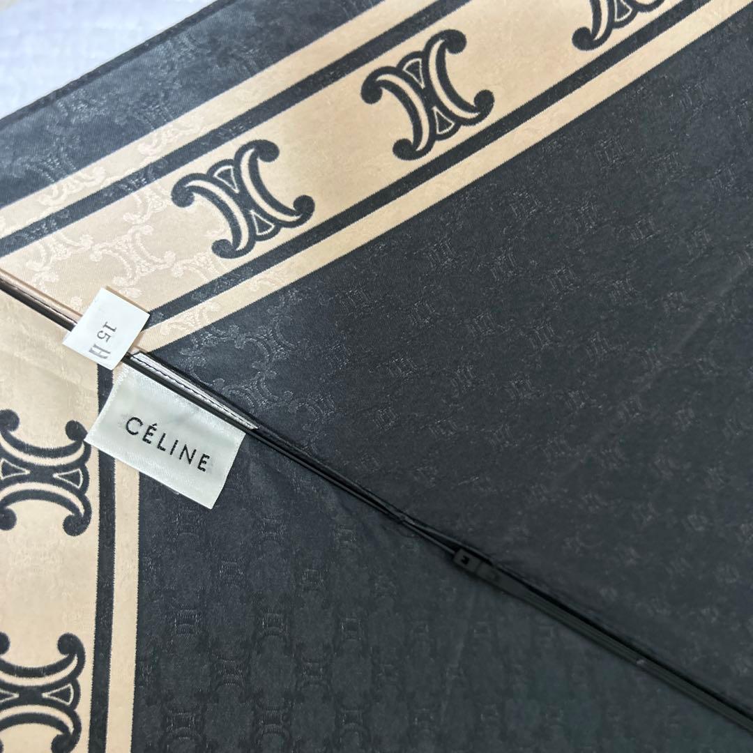 セリーヌ マカダム　折り畳み傘　日傘 雨傘　傘