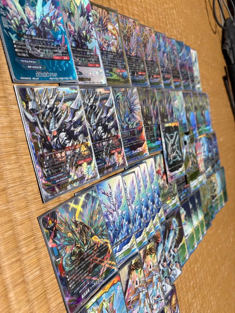 再出品‼️バディファイト アトラデッキ　スタードラゴンデッキ