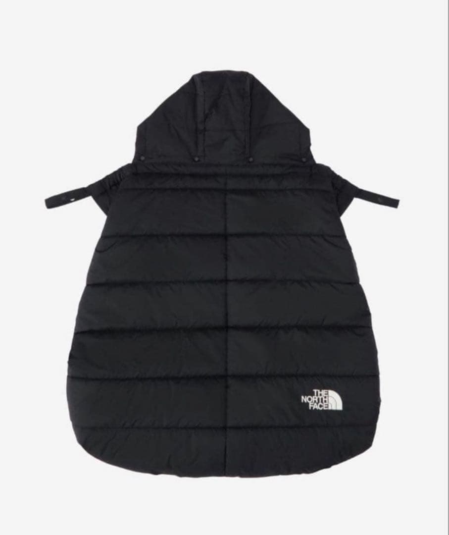 美品　ノースフェイス　シェルブランケット　ブラック