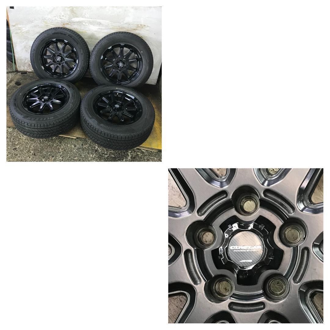 専用15 BRIDGESTONE VRX3 205/65R16 スタッドレス