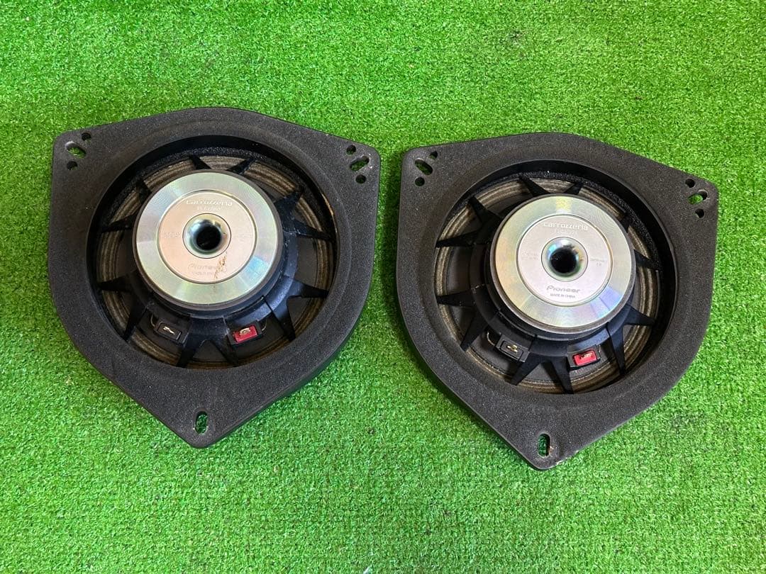パイオニアTS-C1720A カースピーカーとクロスオーバーネットワークのセット