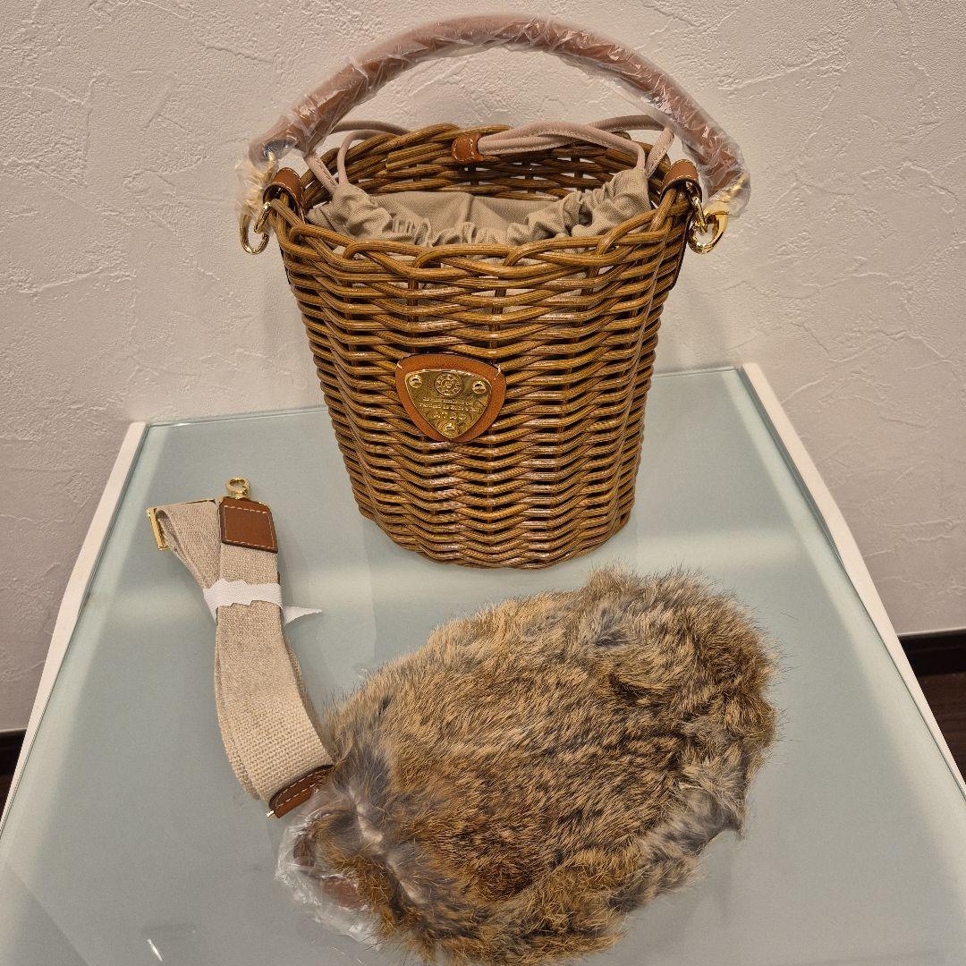 アタオ　かごバッグ