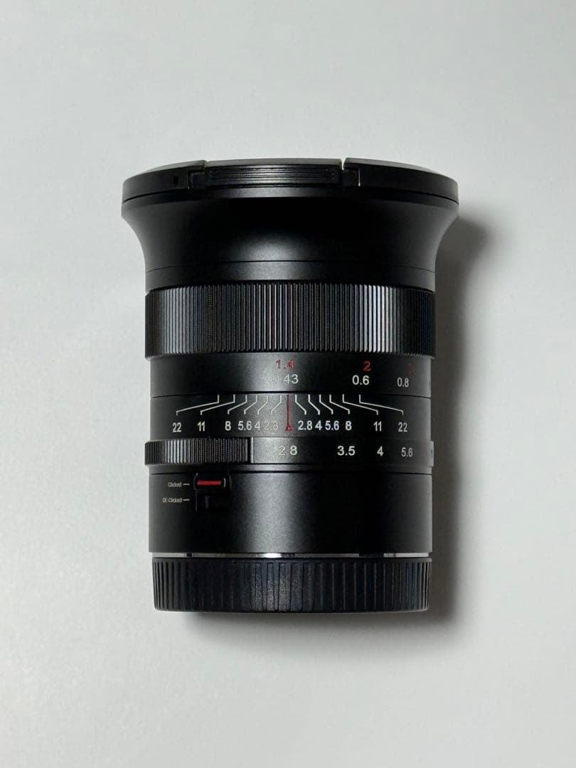 7artisans MF 14mm F2.8 Zマウントレンズ フルサイズ