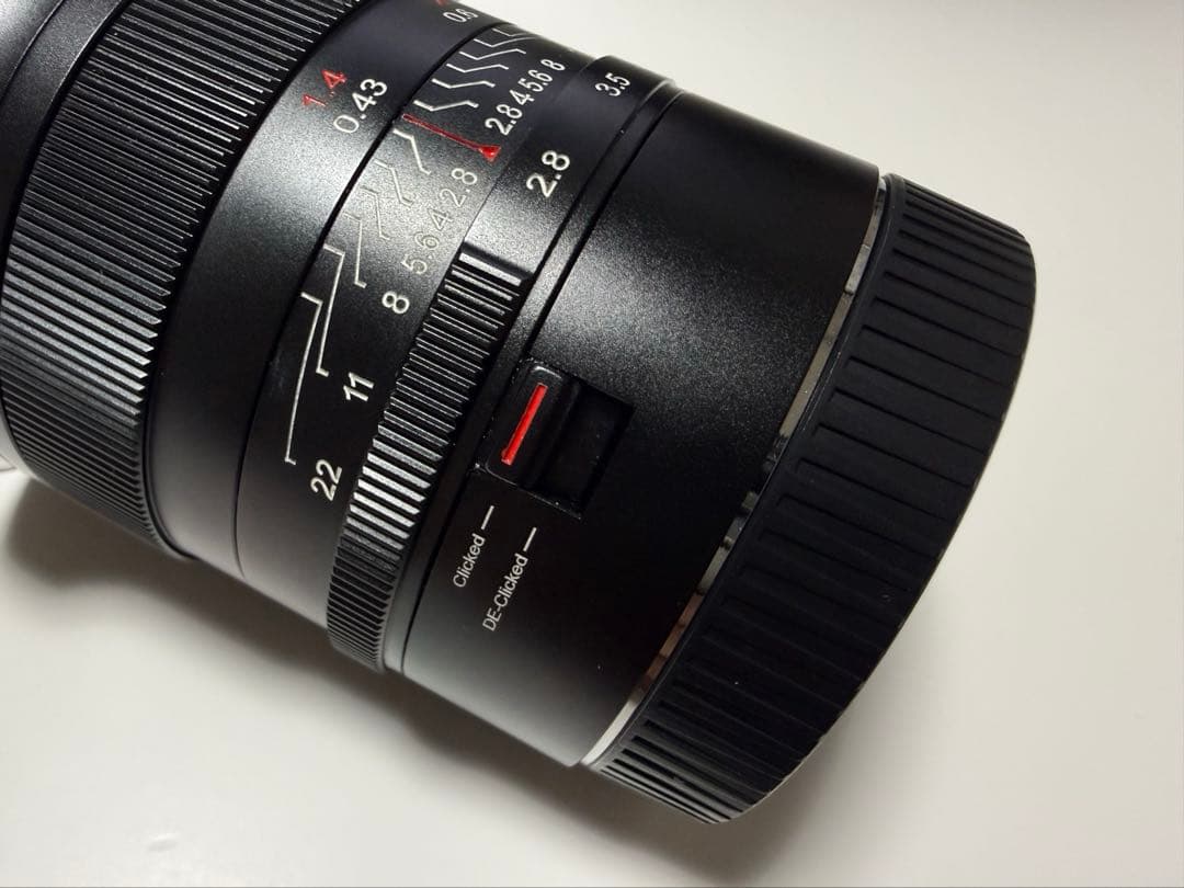 7artisans MF 14mm F2.8 Zマウントレンズ フルサイズ