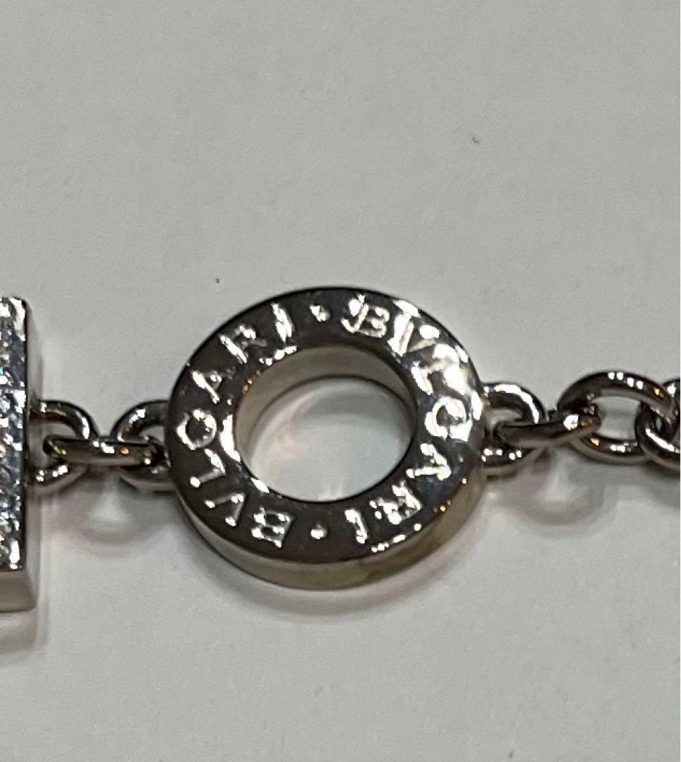 美品☆ブルガリ ベルト　ラインストーン チェーンベルト パイソン アクセサリー