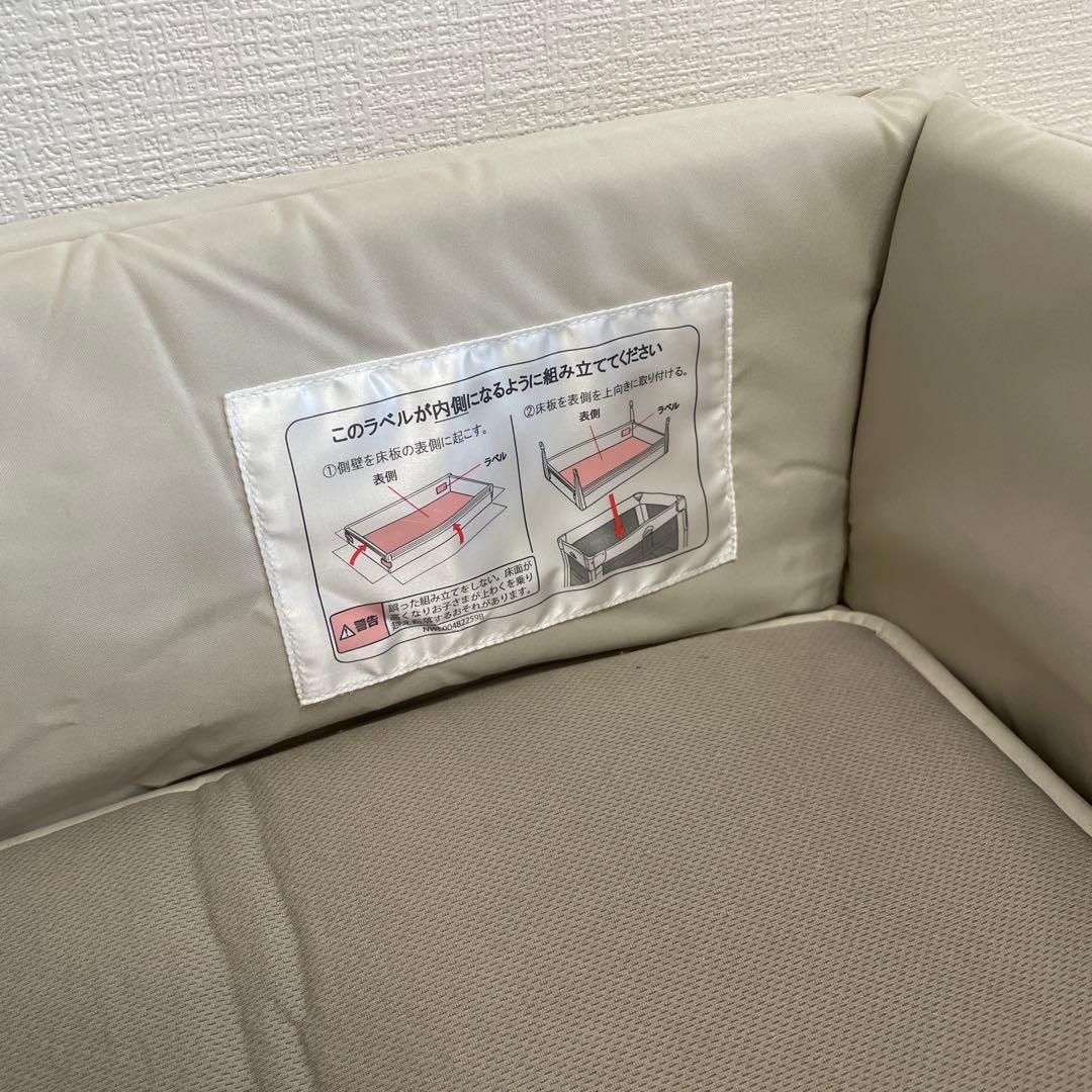 ココネルエアー　プラスAB ホワイトベージュ