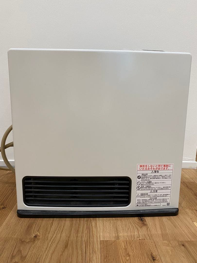 SRC-365E ガスファンヒーター ホワイト