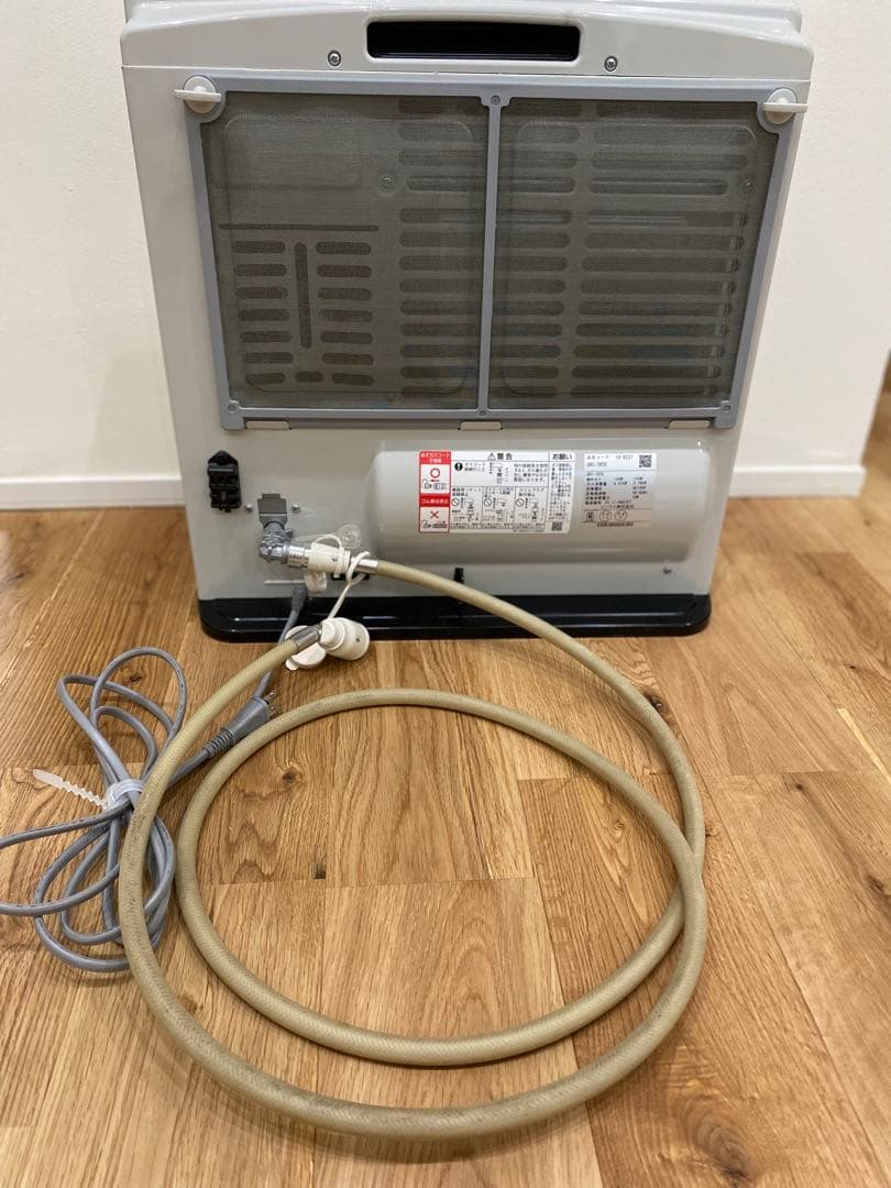 SRC-365E ガスファンヒーター ホワイト