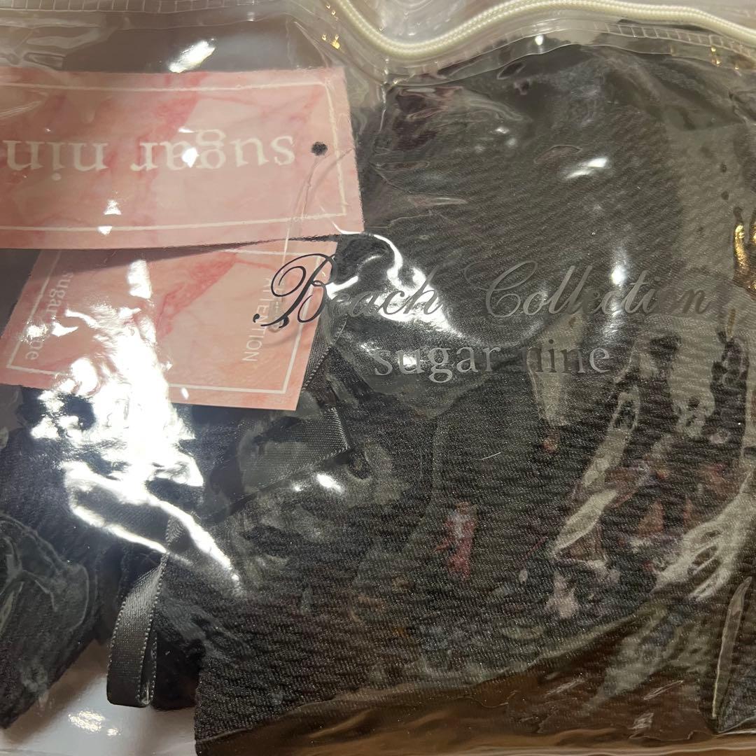 sugar 立体リボンフリルスカートビキニ　3点セット