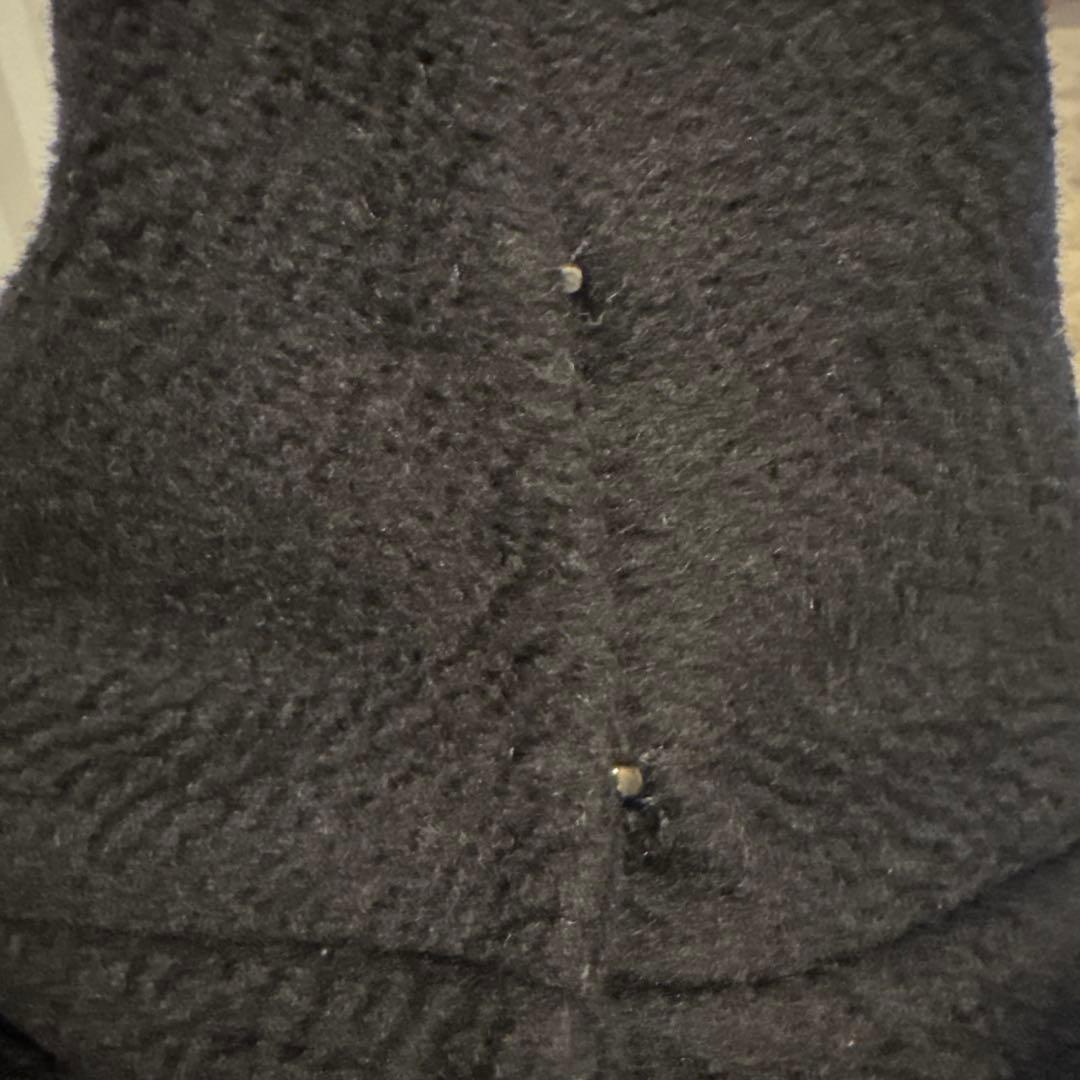 マックスマーラ✴︎キャメル素材 フード付きピーコート