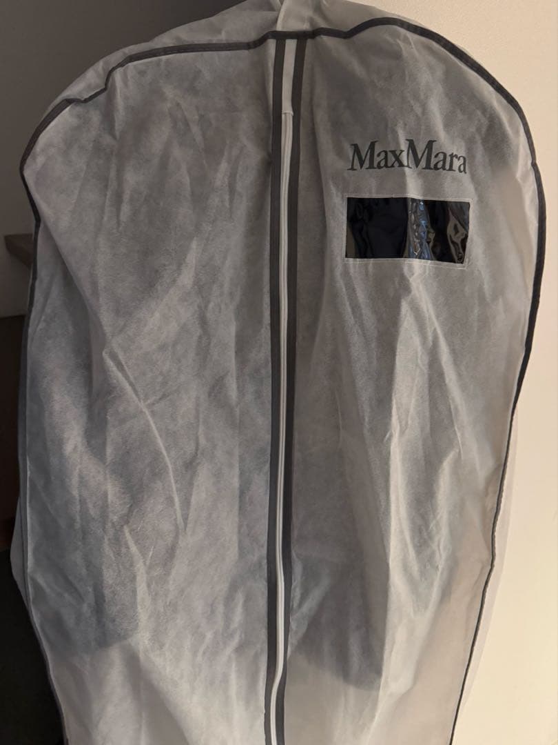 マックスマーラ✴︎キャメル素材 フード付きピーコート