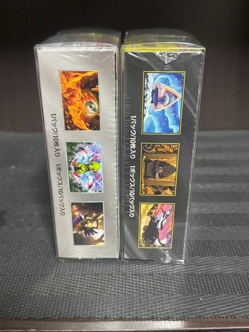 完全未開封シュリンク付き　4box