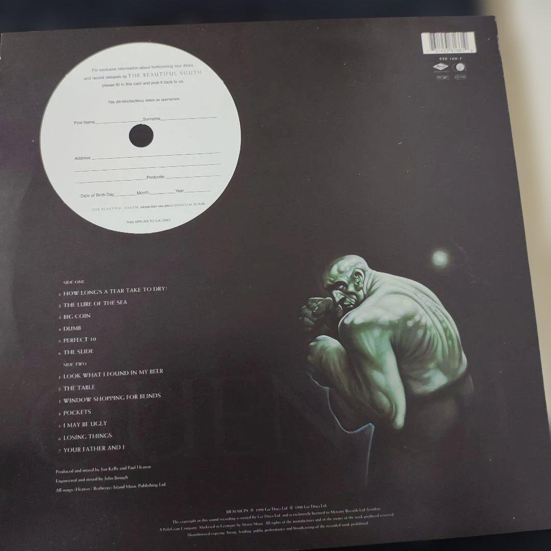 a*6様 THE BEAUTIFUL SOUTH QUENCH レコード