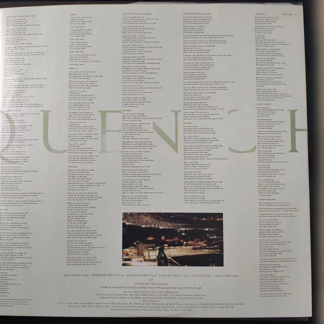 a*6様 THE BEAUTIFUL SOUTH QUENCH レコード