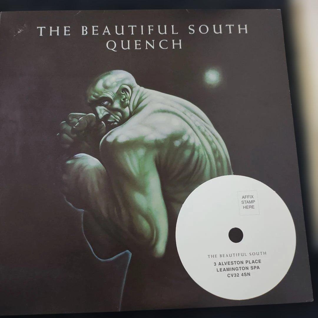 a*6様 THE BEAUTIFUL SOUTH QUENCH レコード