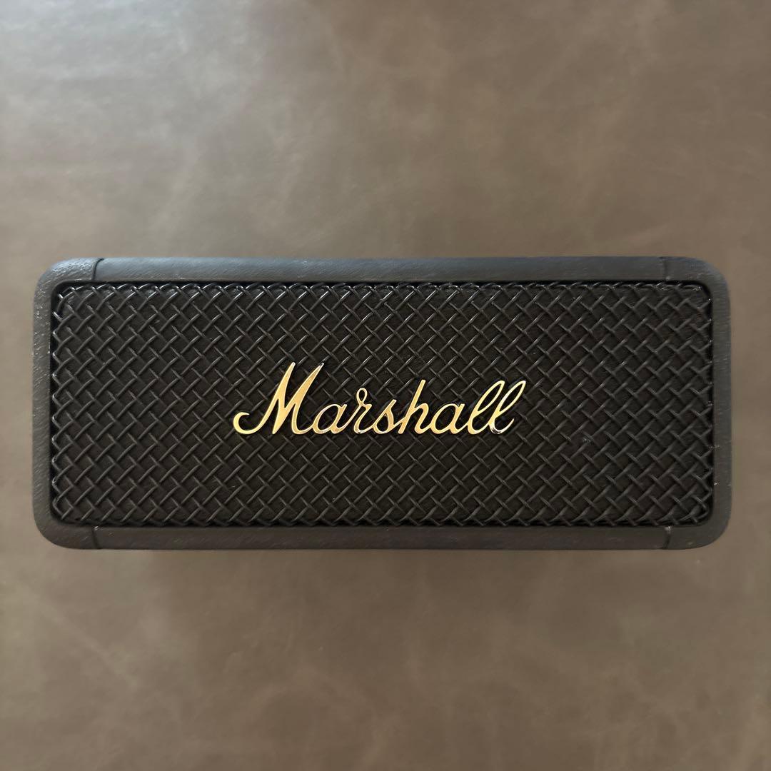 Marshall ワイヤレス スピーカー Emberton