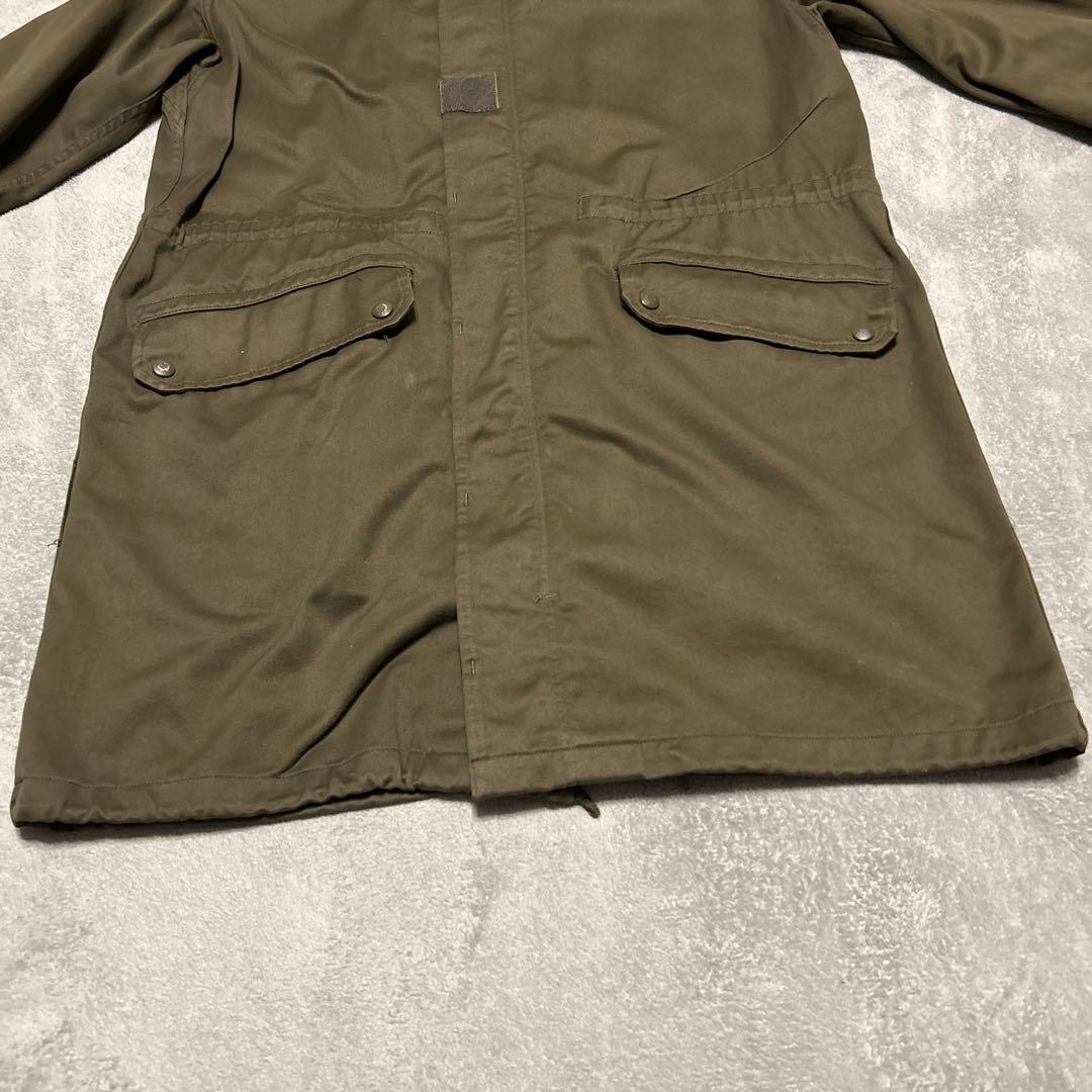 フランス軍 コート M-64 SOCOVET 1984 86L ライナー付
