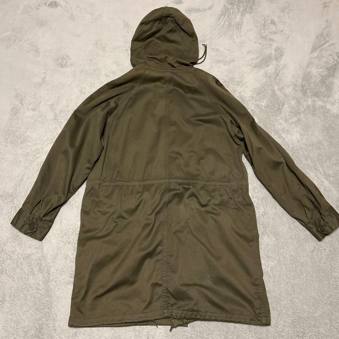 フランス軍 コート M-64 SOCOVET 1984 86L ライナー付