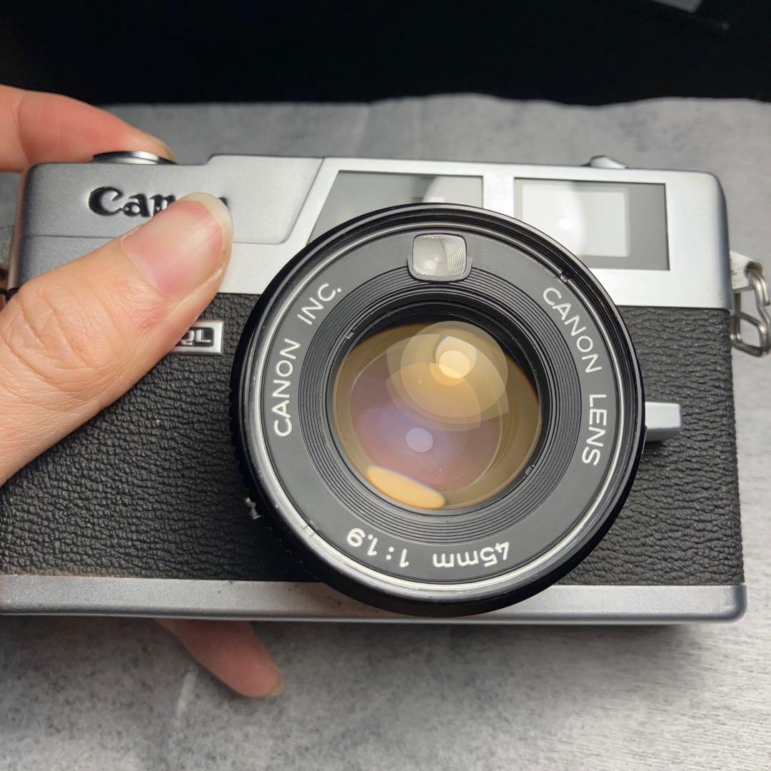 分解整備済Canon QL19 GIII フィルムカメラ 作動完璧確認 実用良品