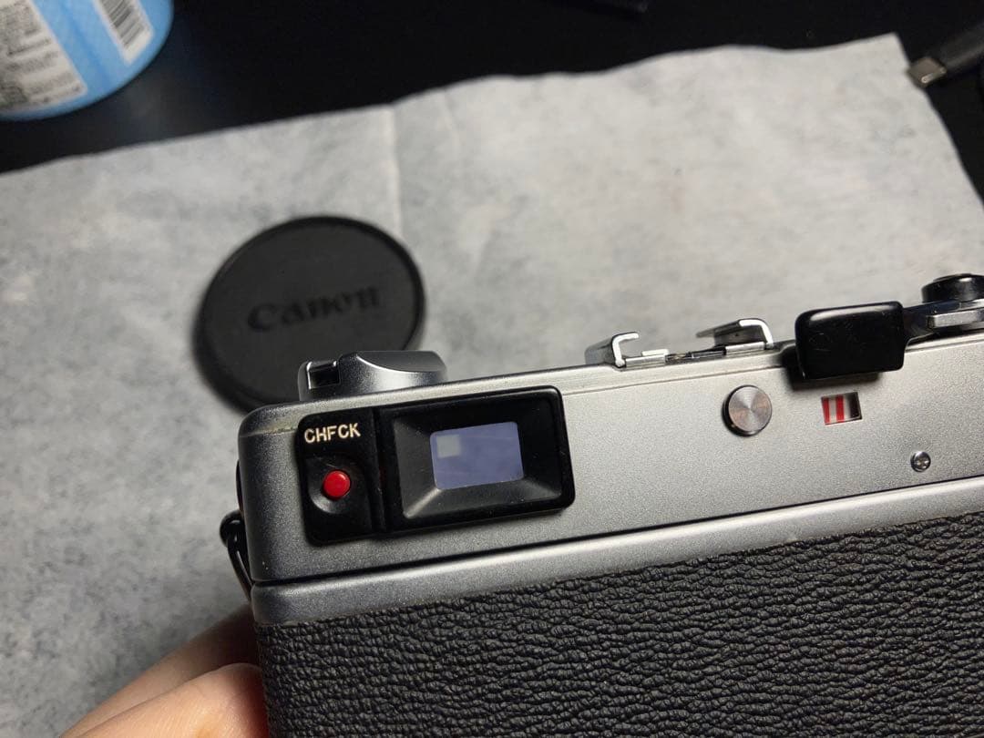 分解整備済Canon QL19 GIII フィルムカメラ 作動完璧確認 実用良品