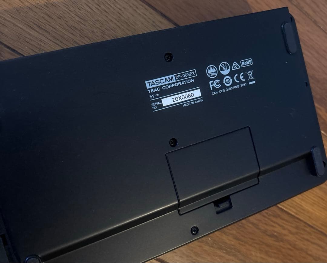 【中古・状態良】TASCAM DP-008EX マルチトラックレコーダー