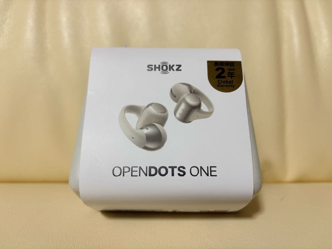 【未使用】 完全ワイヤレスイヤホン　Shokz OpenDots ONE