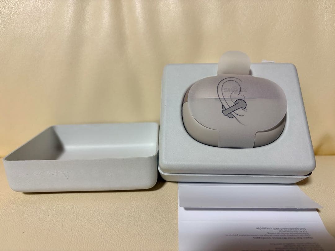 【未使用】 完全ワイヤレスイヤホン　Shokz OpenDots ONE