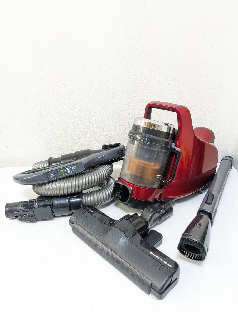 TOSHIBA 東芝 VC-C7-R サイクロン式掃除機 2019年製