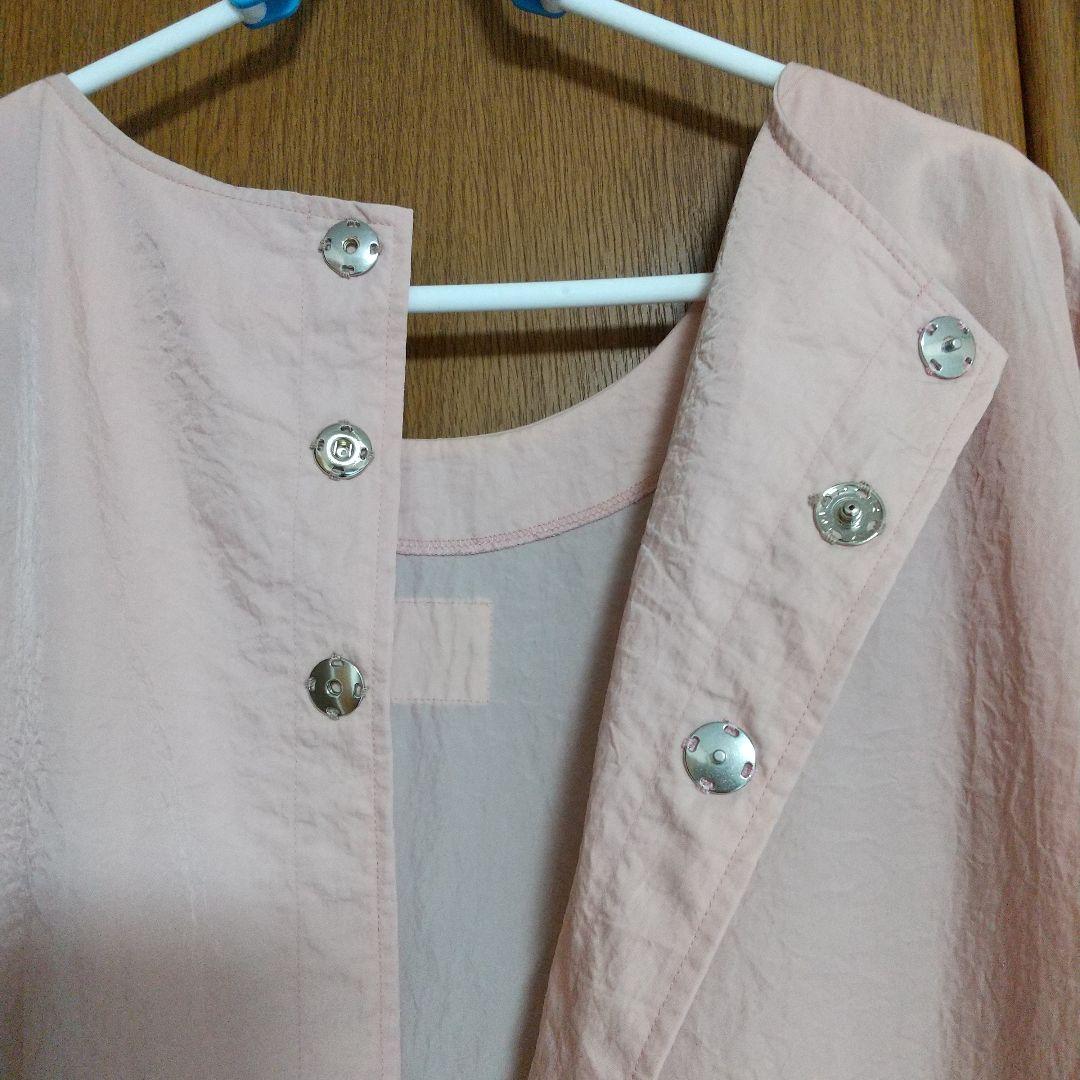 さえら ポテチーノ ナイロン100% 割烹着 (11/9日迄の出品です)