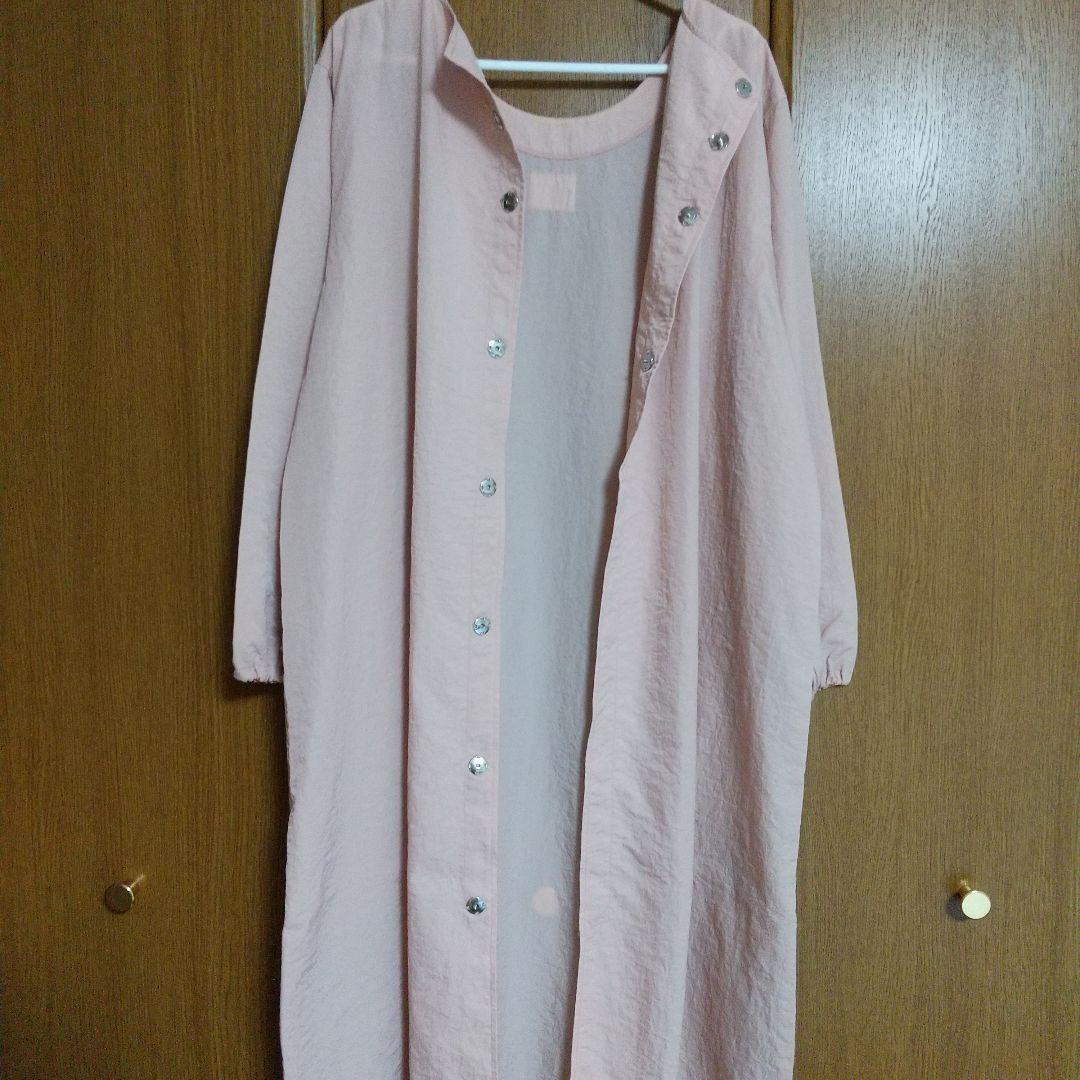 さえら ポテチーノ ナイロン100% 割烹着 (11/9日迄の出品です)