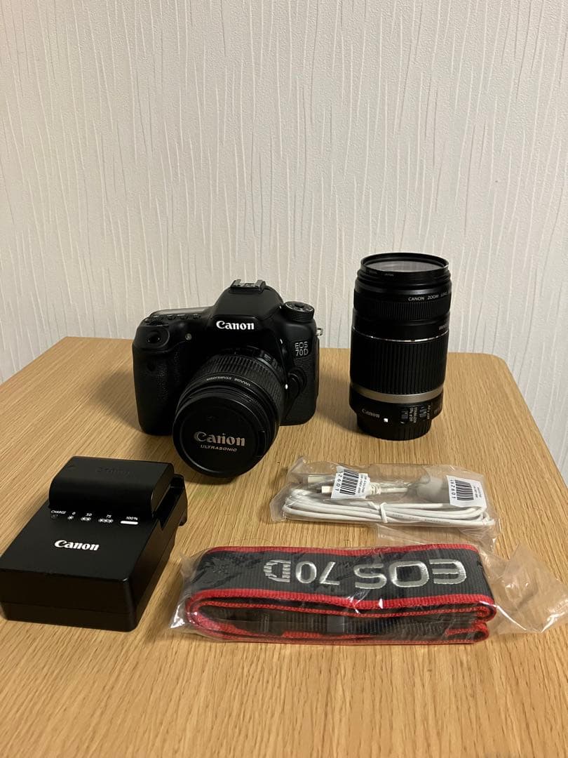 【専用】Canon EOS 70D ダブルレンズ セット