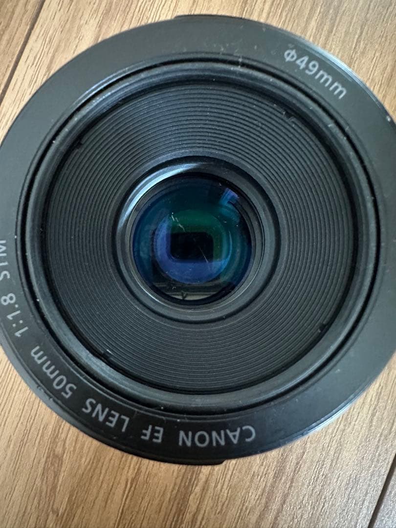 Canon EF50mm f1.8 STM(フィルター2枚付き)