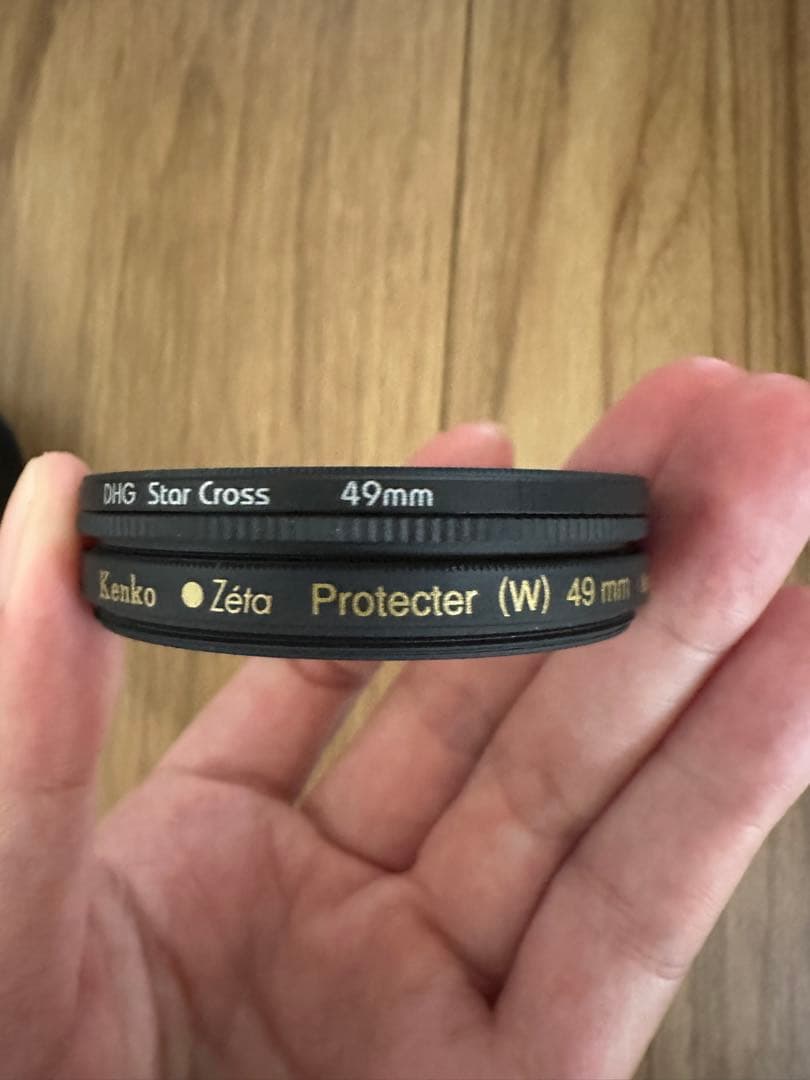 Canon EF50mm f1.8 STM(フィルター2枚付き)