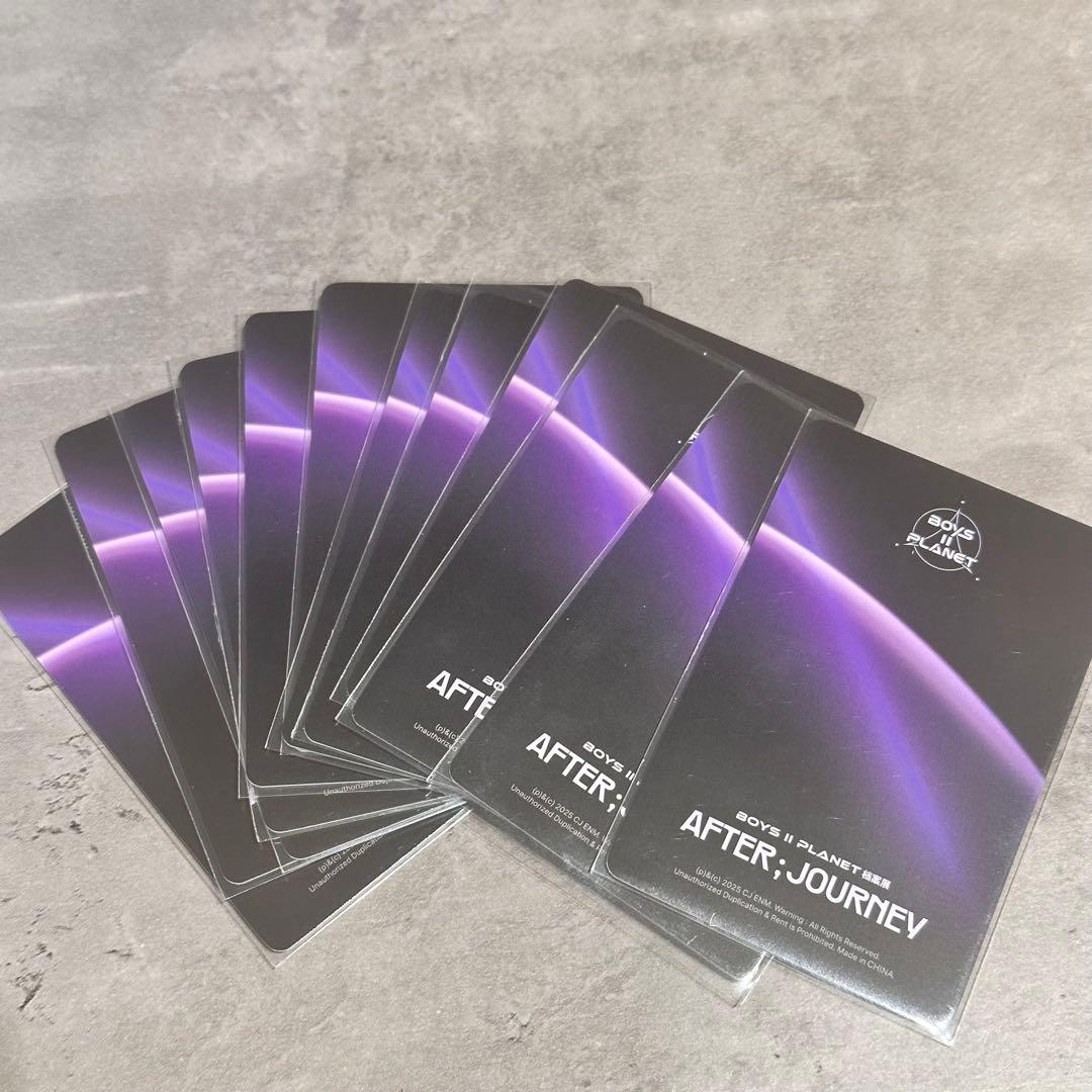 ボイプラ2 ポップアップ トレカ　サンヒョン　コンプ