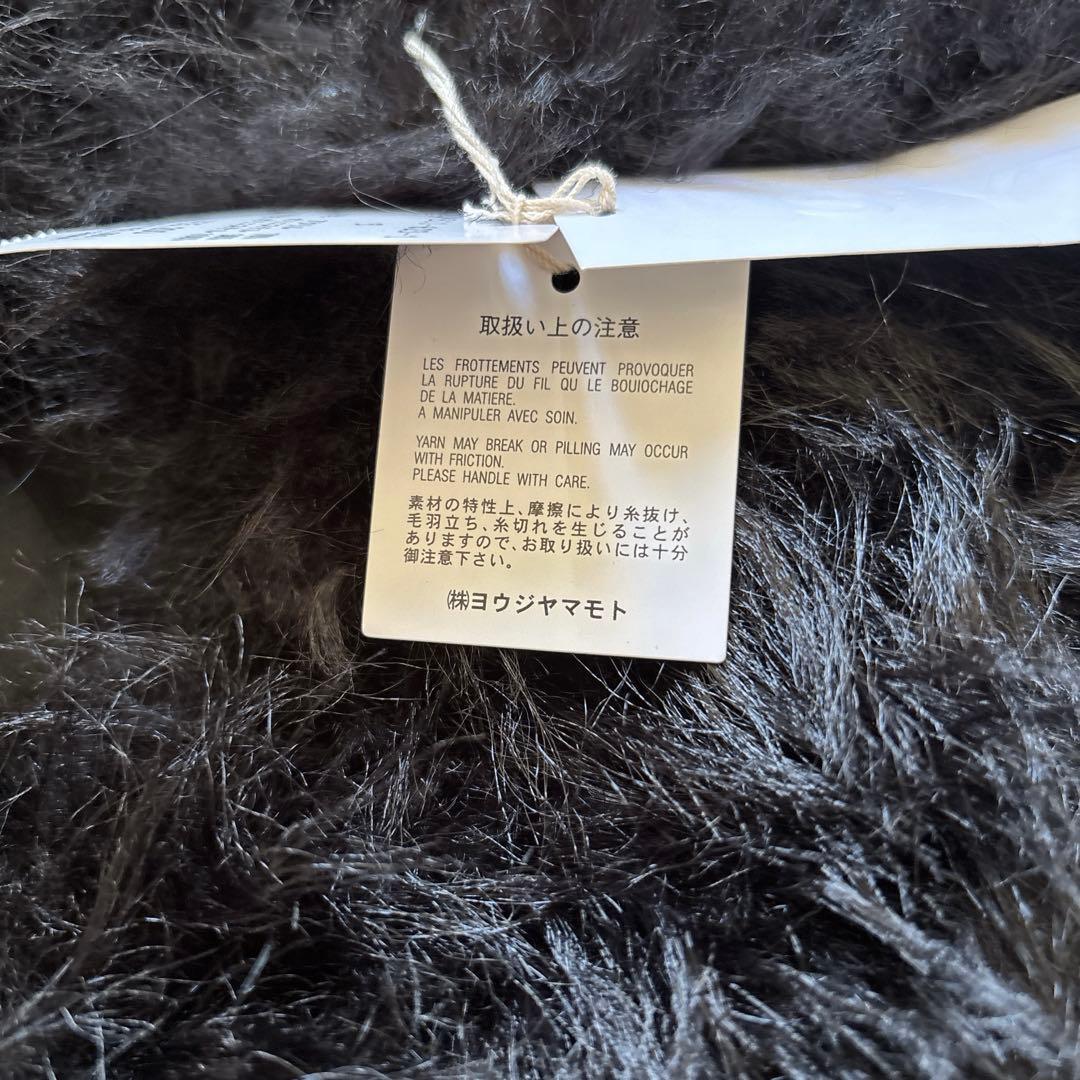 【ヨウジヤマモト】S'YTE ファープルオーバー 黒 M ビックシルエット