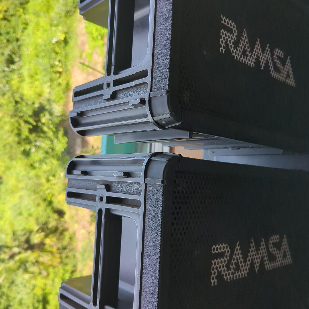 ♥ナショナル１６０W♥RAMSAスピーカーセット