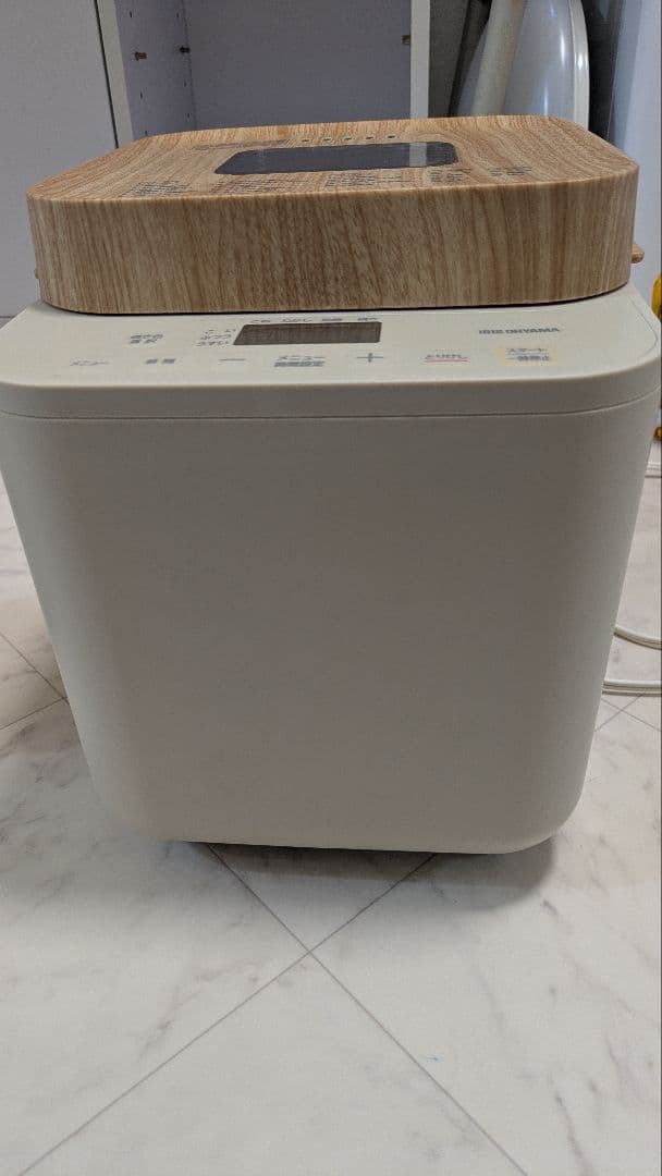 キキ　ホームベーカリー 木目調 多機能