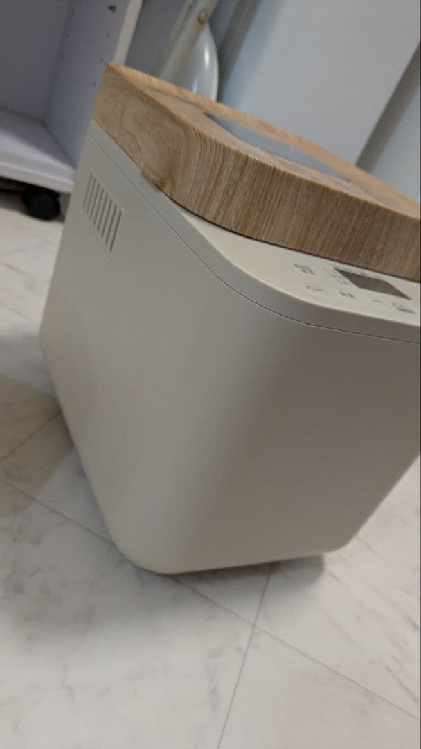 キキ　ホームベーカリー 木目調 多機能