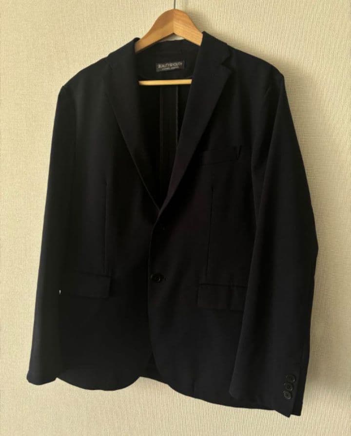 美品　ユナイテッドアローズ　BEAUTY&YOUTH セットアップ