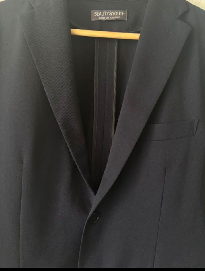 美品　ユナイテッドアローズ　BEAUTY&YOUTH セットアップ