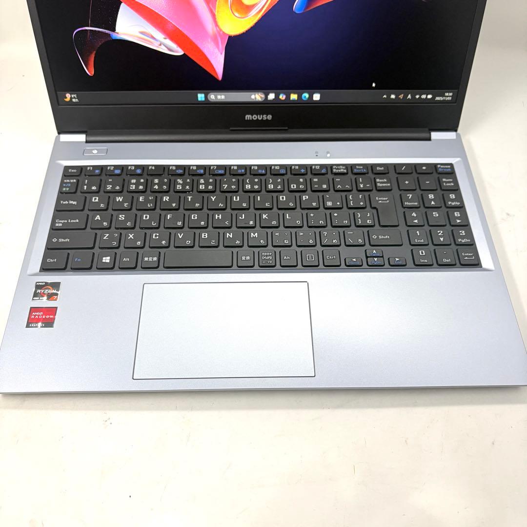 1台限定！高性能ノートPC メモリ16GB Ryzen 7 4800U