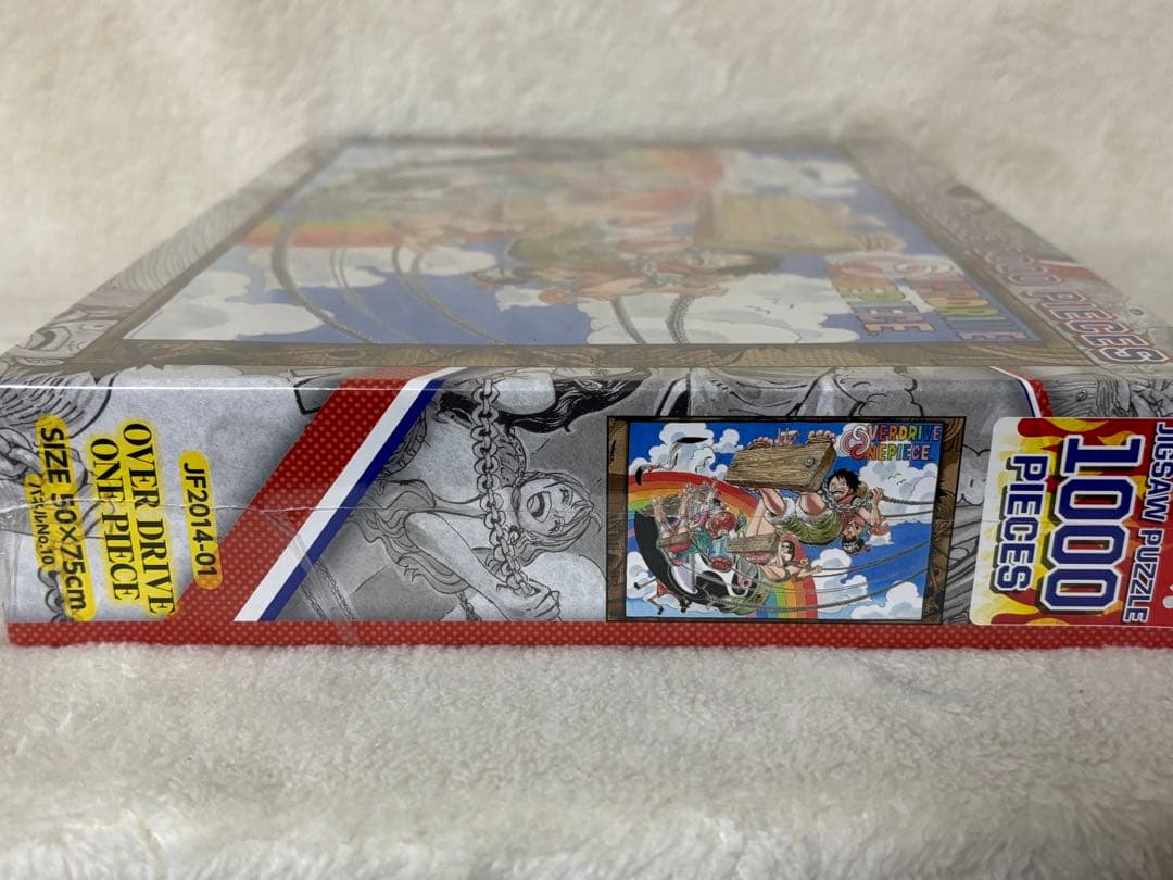 マ*キ様 OVERDRIVE ONE PIECEジグソーパズルジャンプフェスタ2